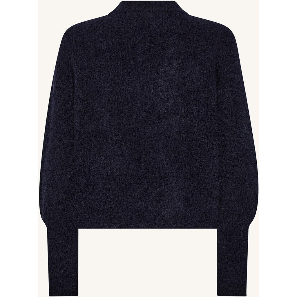 CLAIRE CWChelsea Cardigan 13151 Dark Navy Melange