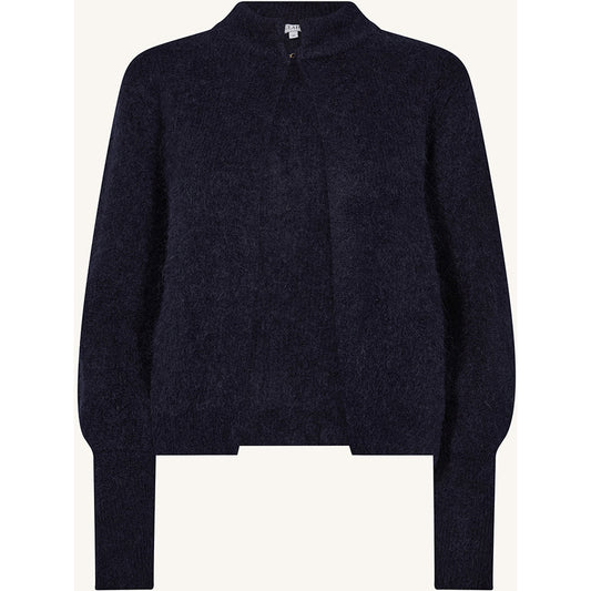 CLAIRE CWChelsea Cardigan 13151 Dark Navy Melange