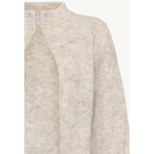 CLAIRE CWChelsea Cardigan 13272 Snow White Melange