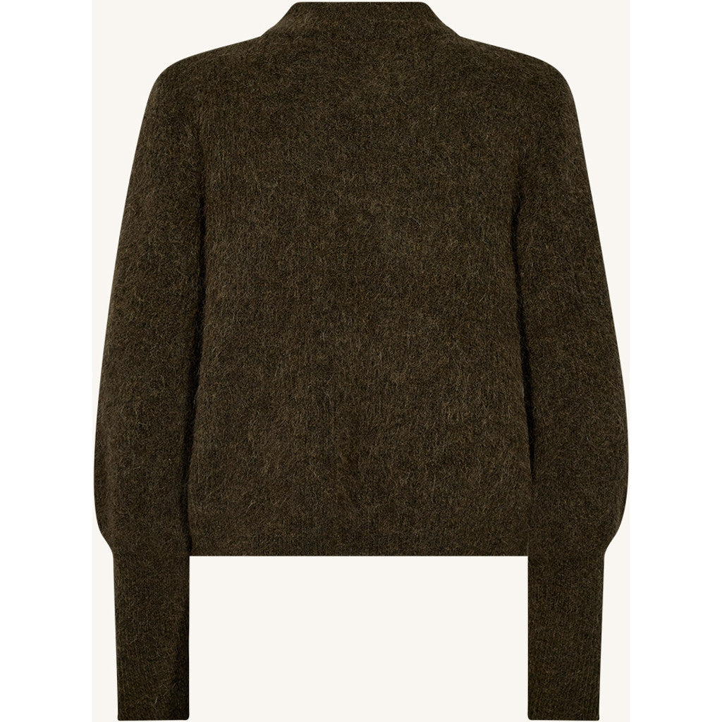 CLAIRE CWChelsea Cardigan 14480 Old Forest Melange
