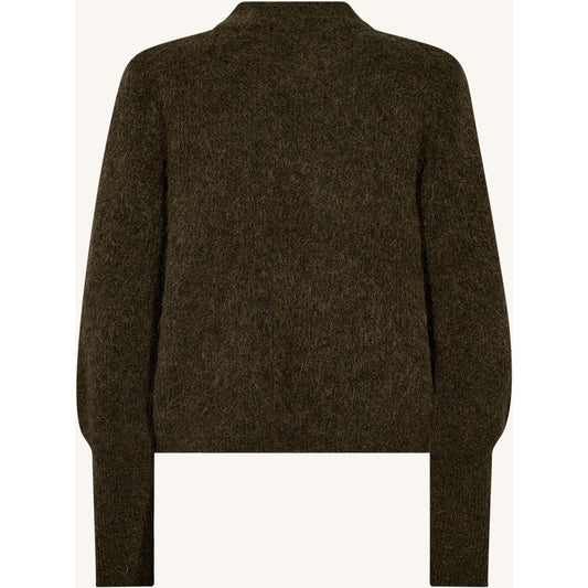 CLAIRE CWChelsea Cardigan 14480 Old Forest Melange
