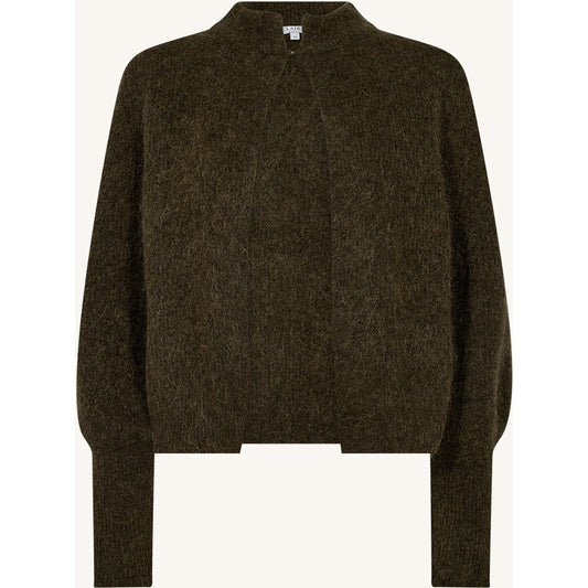 CLAIRE CWChelsea Cardigan 14480 Old Forest Melange