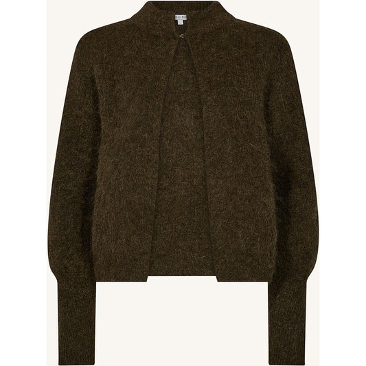 CLAIRE CWChelsea Cardigan 14480 Old Forest Melange