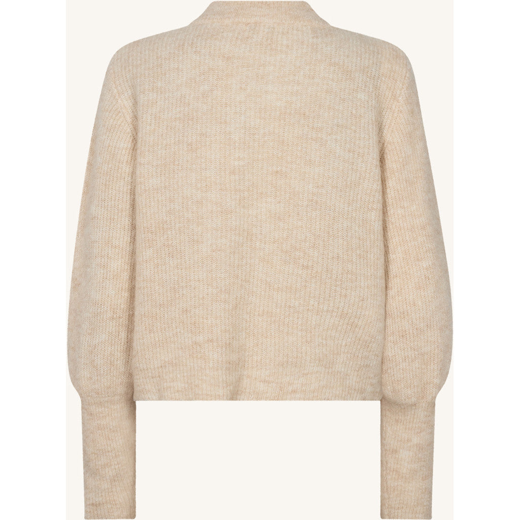 CLAIRE CWChelsea Cardigan 14505 Sand-Melange