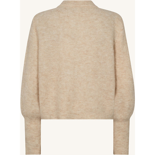 CLAIRE CWChelsea Cardigan 14505 Sand-Melange