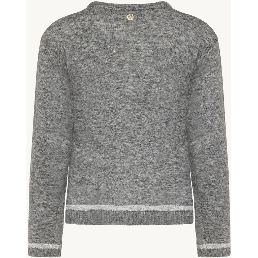 CLAIRE CWClaire Cardigan 1206 Grey Melange