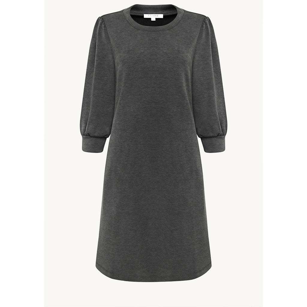 CLAIRE CWDacy Dresses 1236 Dark Grey Melange