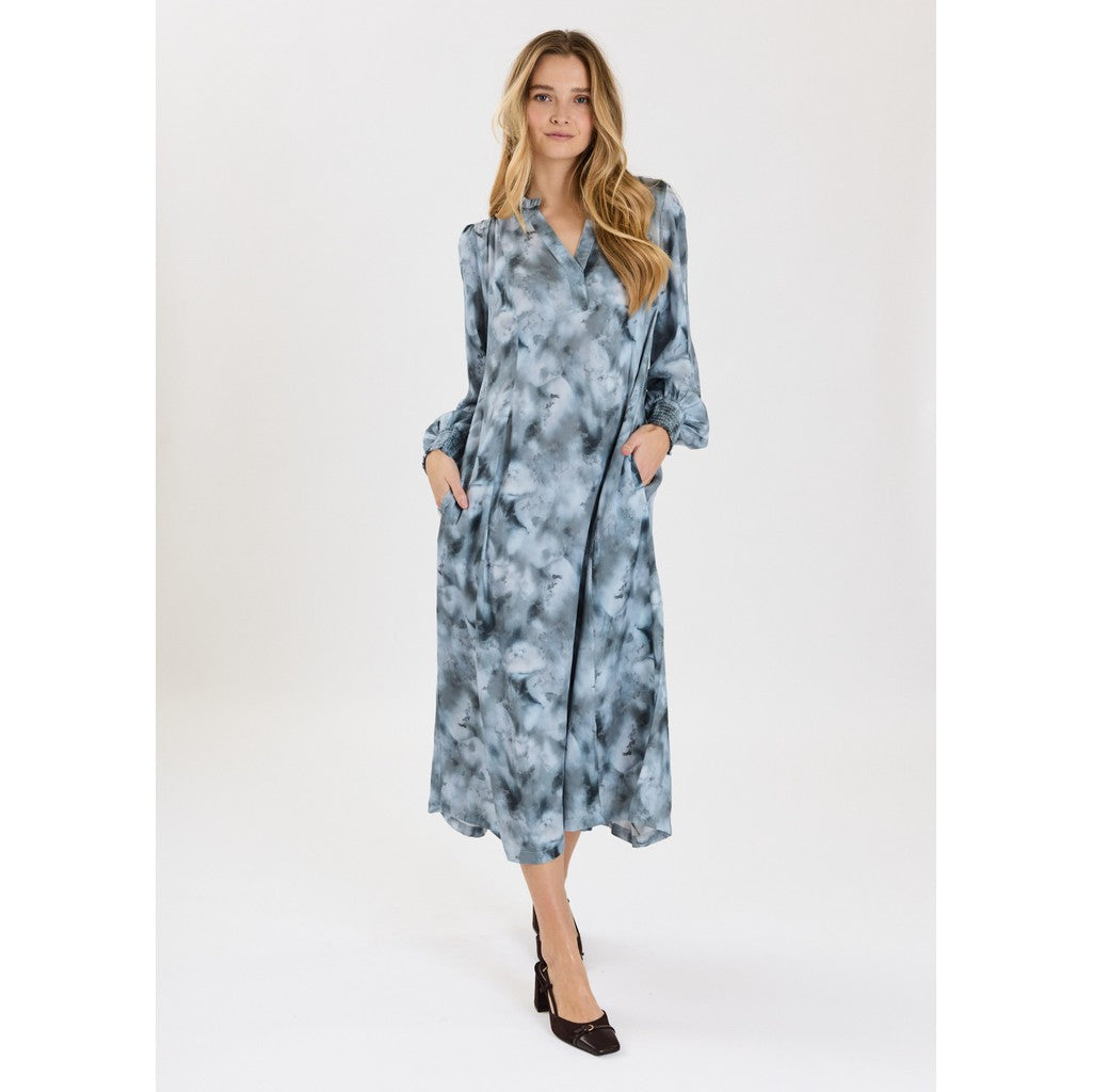 CLAIRE CWDagmara Dresses 3165 Winter Sky