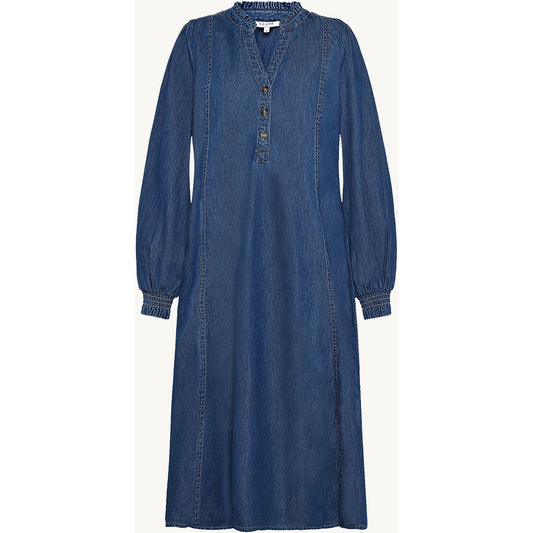 CLAIRE CWDagmara Dresses 17 Medium Blue Denim