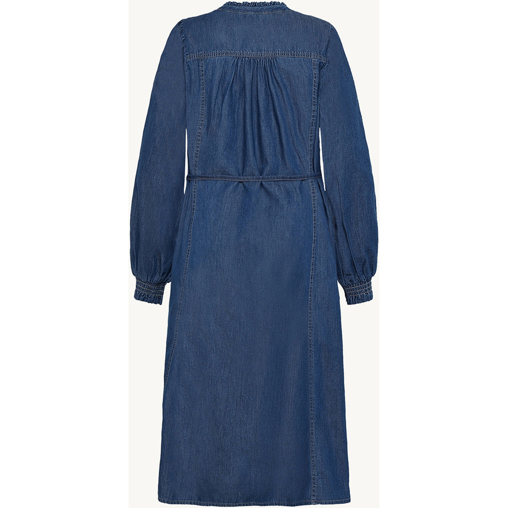 CLAIRE CWDagmara Dresses 17 Medium Blue Denim