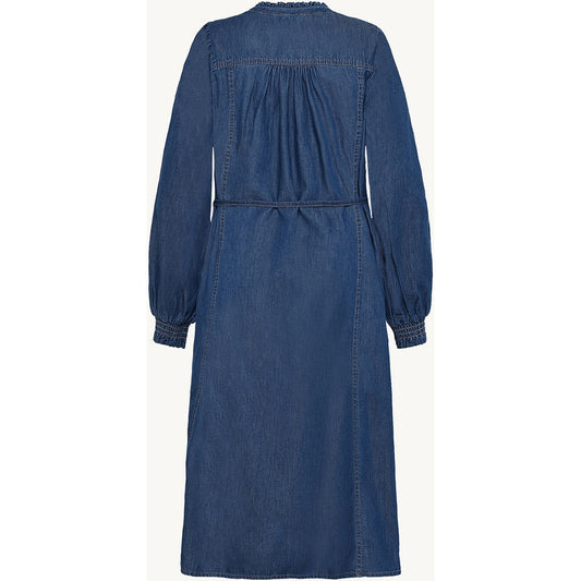 CLAIRE CWDagmara Dresses 17 Medium Blue Denim