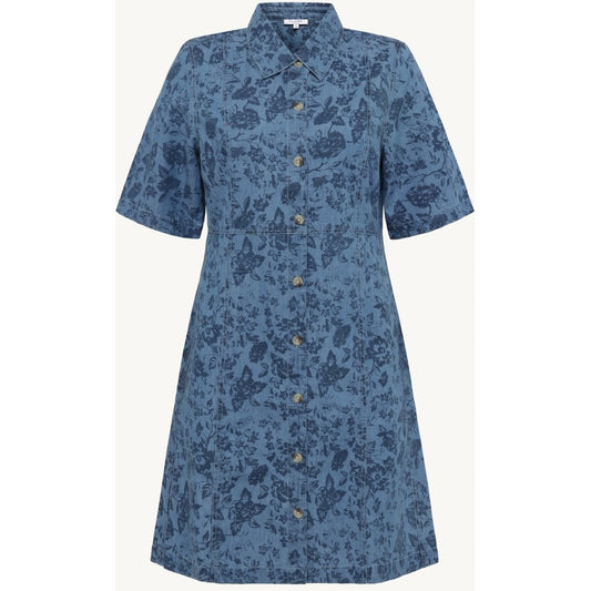 CLAIRE CWDaisymariia Dresses 3014 Medium Blue Denim