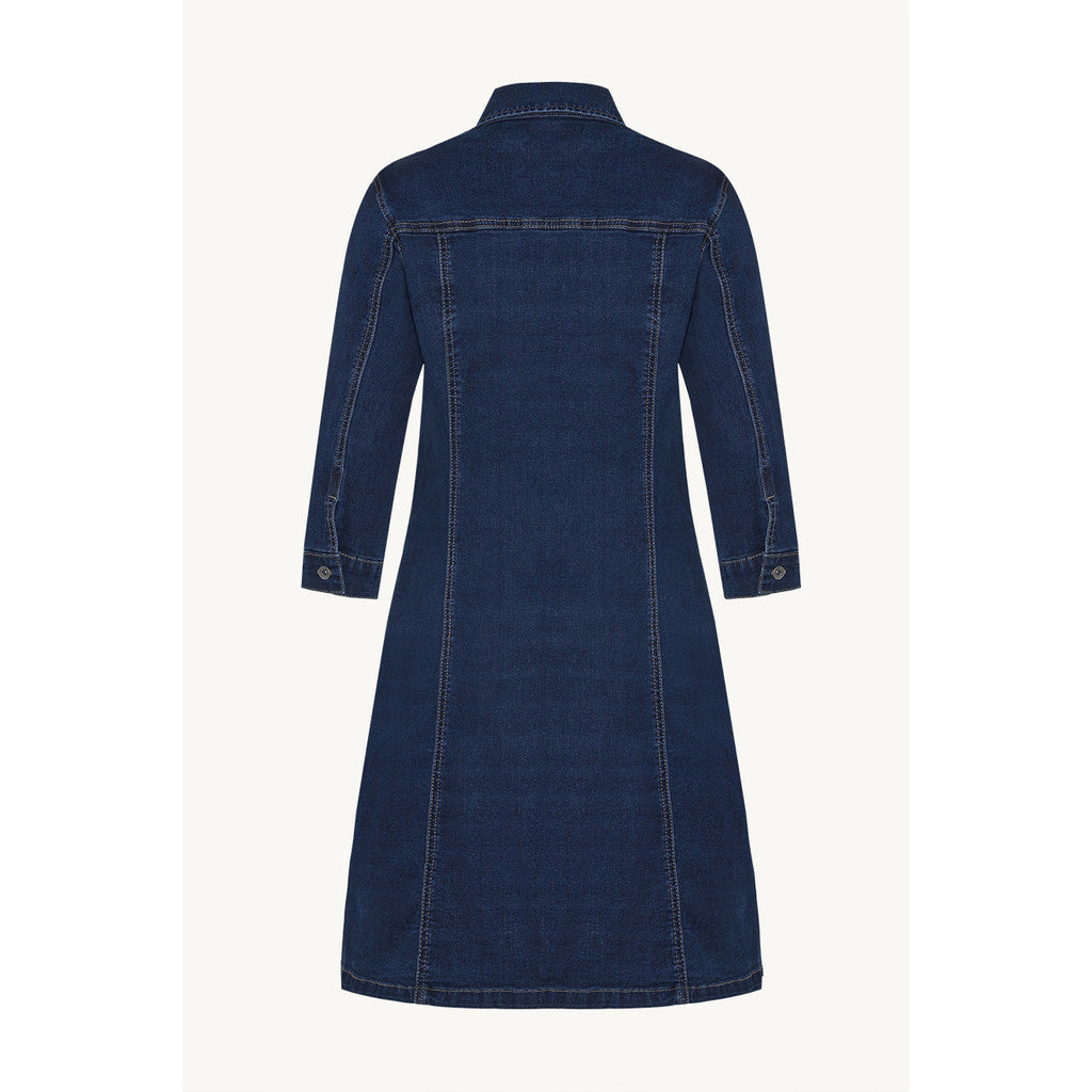 CLAIRE CWDaisymariia Dresses 17 Medium Blue Denim