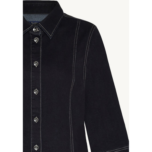 CLAIRE CWDaisymariia Dresses 3010 Dark Blue Denim