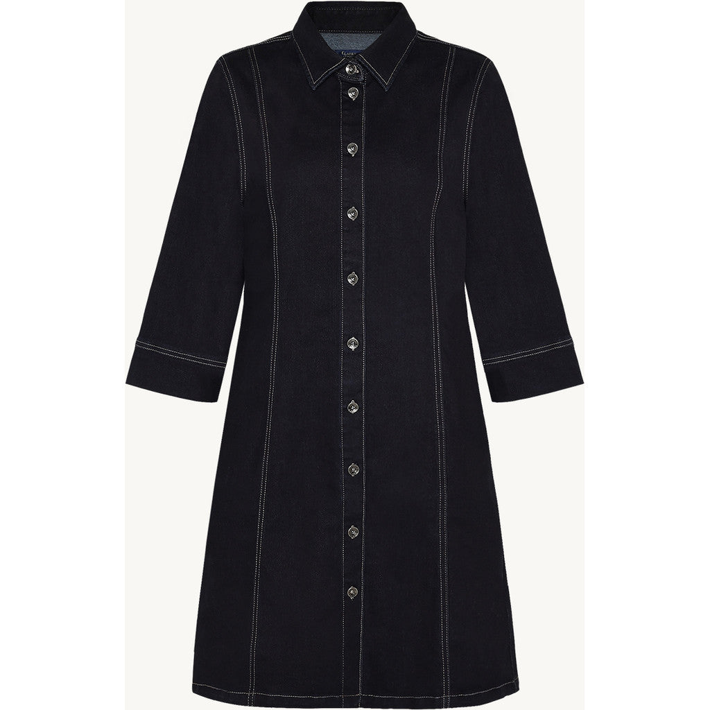 CLAIRE CWDaisymariia Dresses 3010 Dark Blue Denim