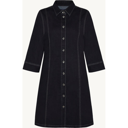CLAIRE CWDaisymariia Dresses 3010 Dark Blue Denim