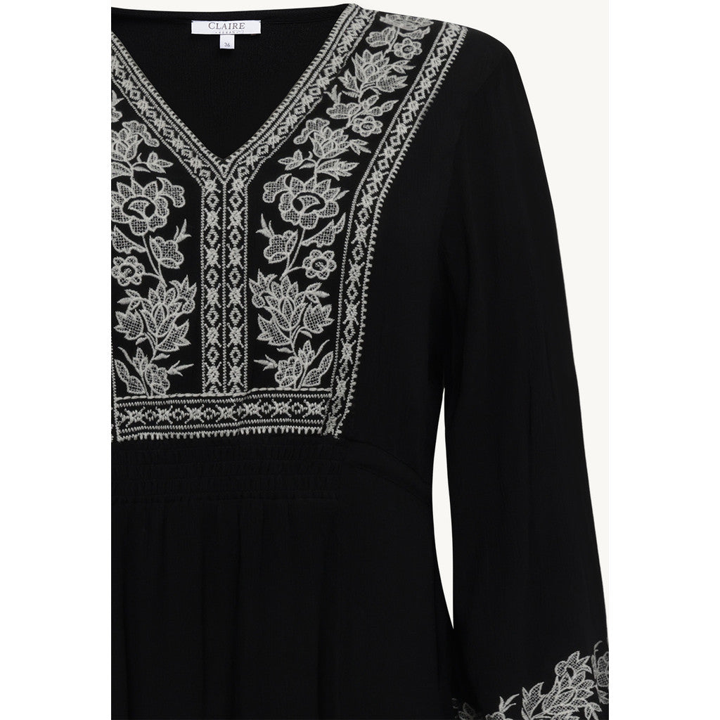 CLAIRE CWDaksa Dresses 3244 Black