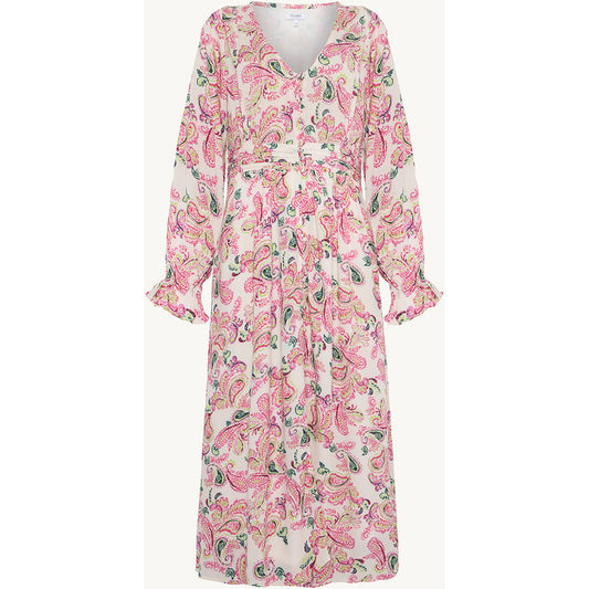 CLAIRE CWDalinda Dresses 4711 Coral Blush