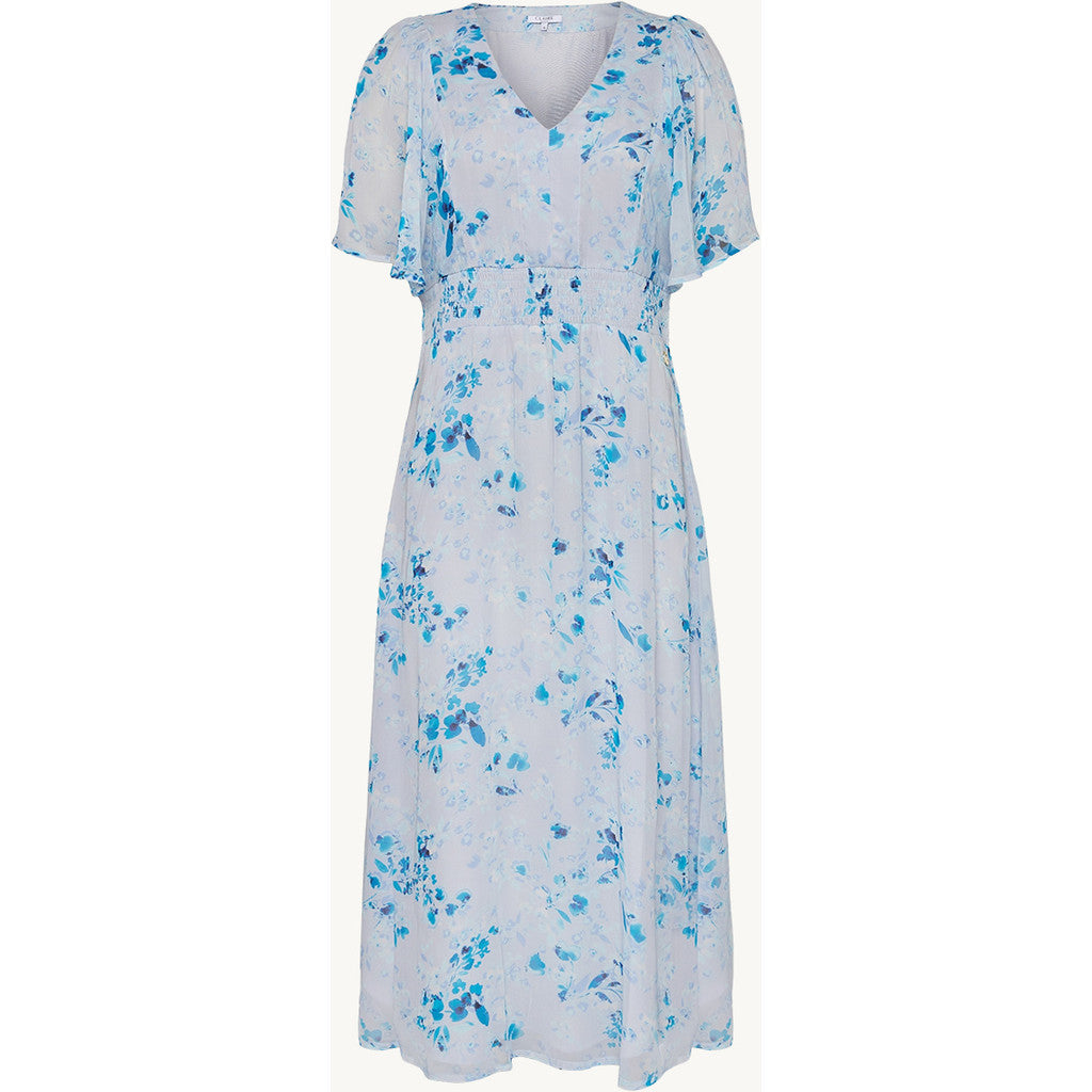 CLAIRE CWDanijela Faded Flowers Dresses 3101 Angel Blue