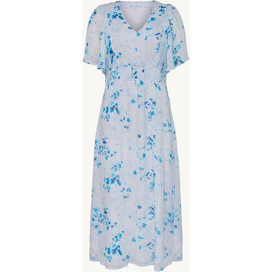 CLAIRE CWDanijela Faded Flowers Dresses 3101 Angel Blue
