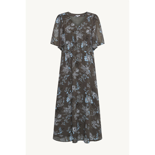 CLAIRE CWDanijela Poppy Dresses 3579 Deer Brown