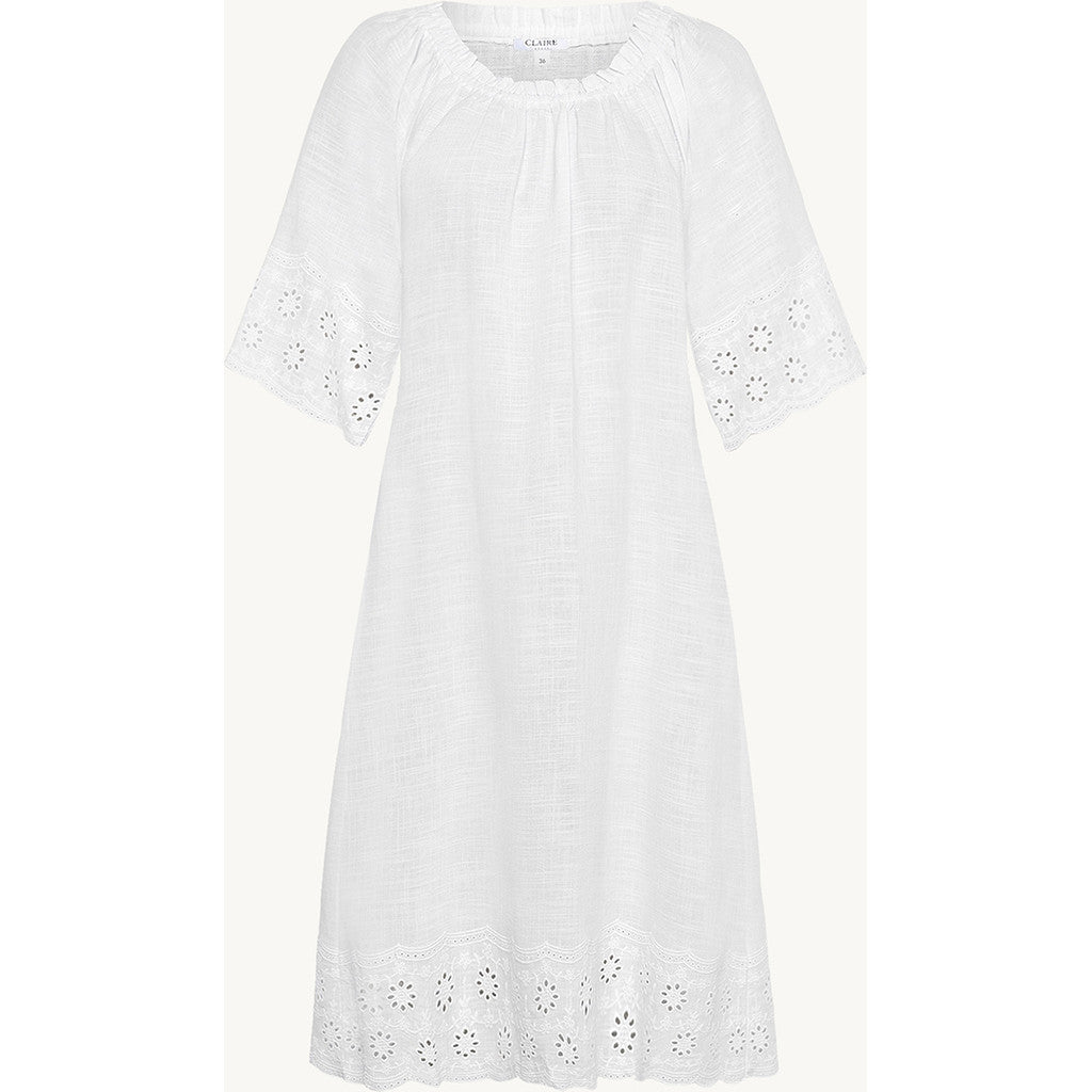 CLAIRE CWDanniella Dresses 3246 White