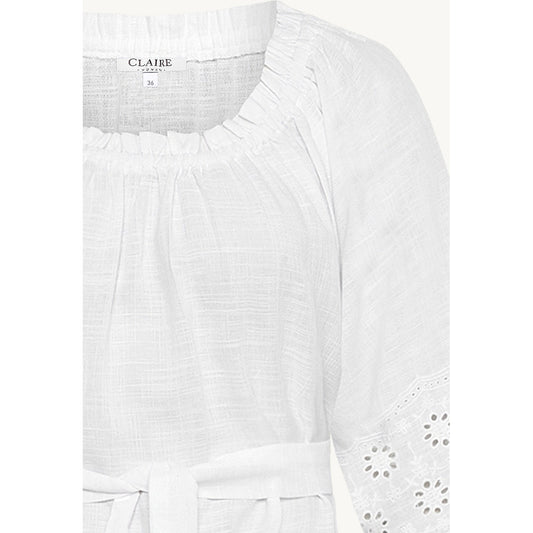 CLAIRE CWDanniella Dresses 3246 White