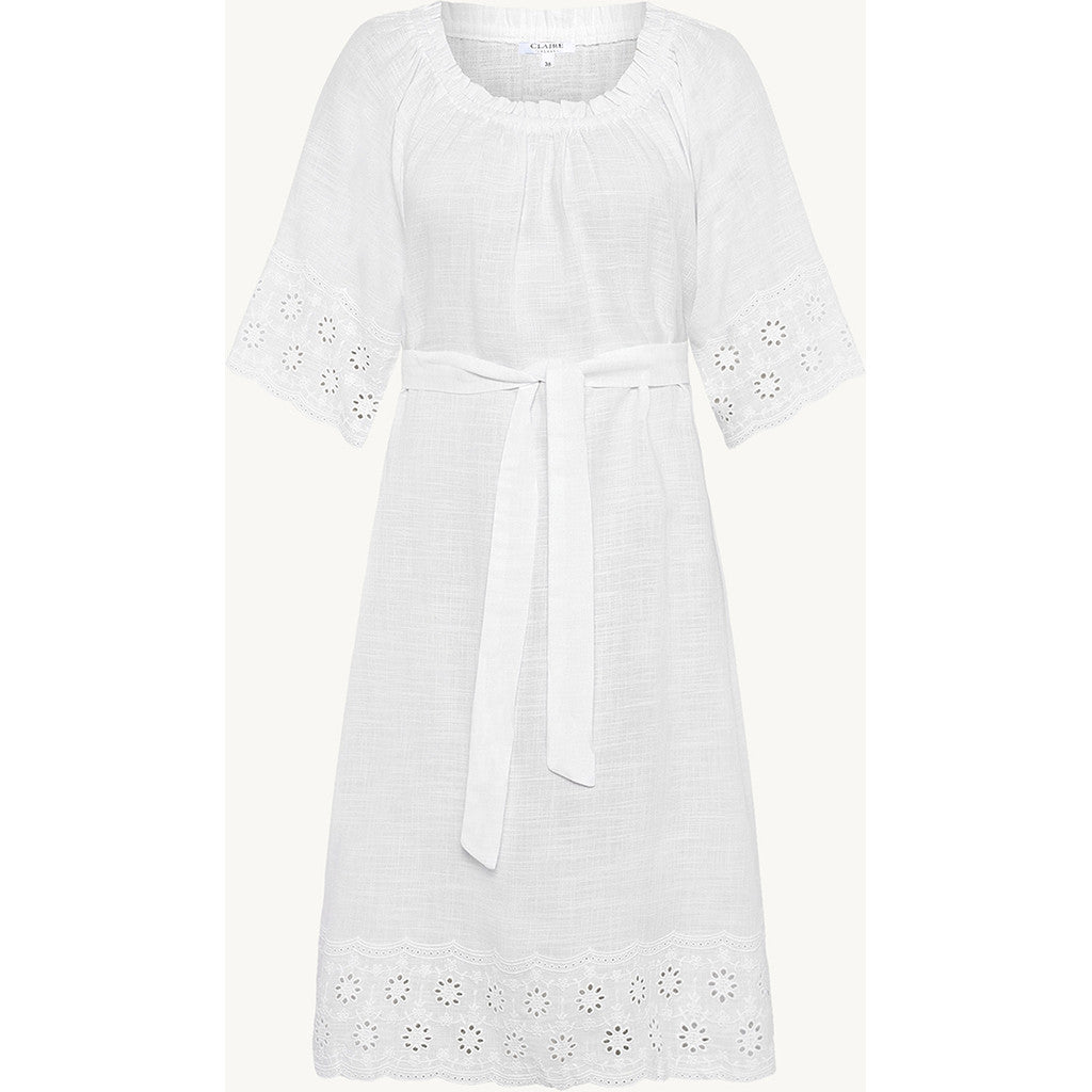 CLAIRE CWDanniella Dresses 3246 White