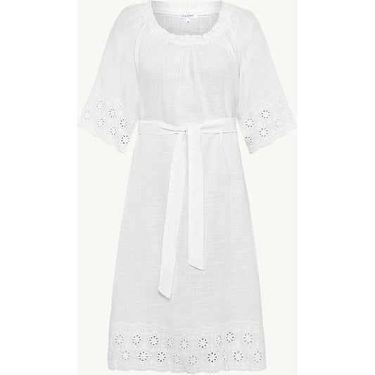 CLAIRE CWDanniella Dresses 3246 White