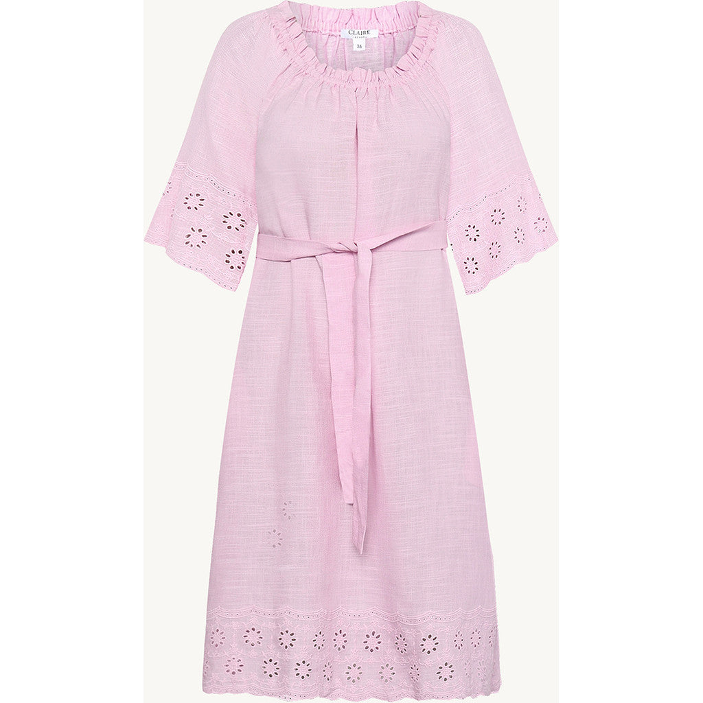 CLAIRE CWDanniella Dresses 4318 Pink Tulle