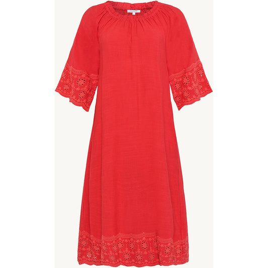 CLAIRE CWDanniella Dresses 4352 Sweet Red