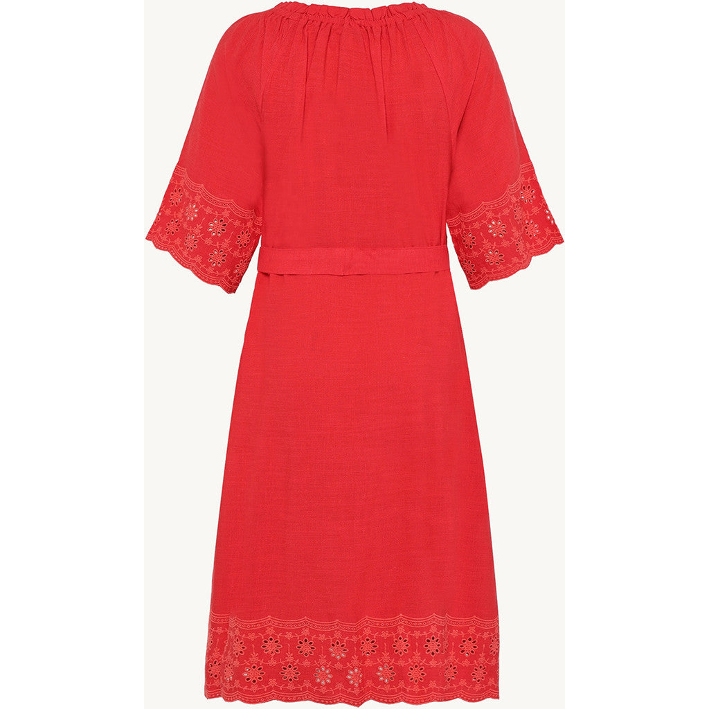 CLAIRE CWDanniella Dresses 4352 Sweet Red