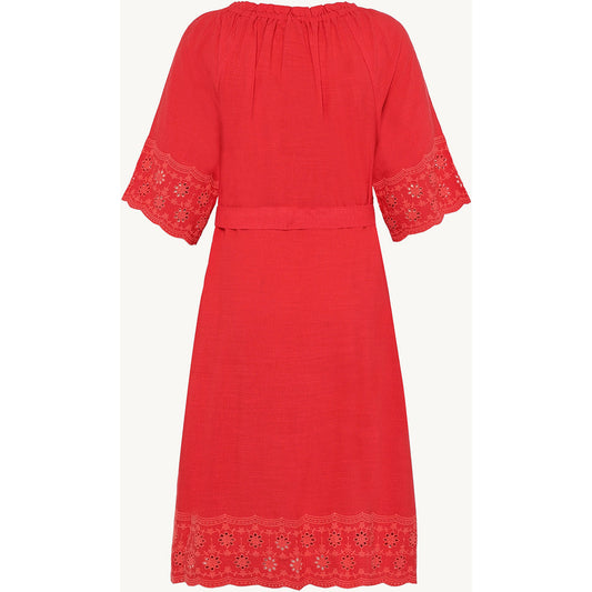 CLAIRE CWDanniella Dresses 4352 Sweet Red