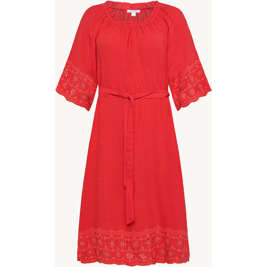 CLAIRE CWDanniella Dresses 4352 Sweet Red