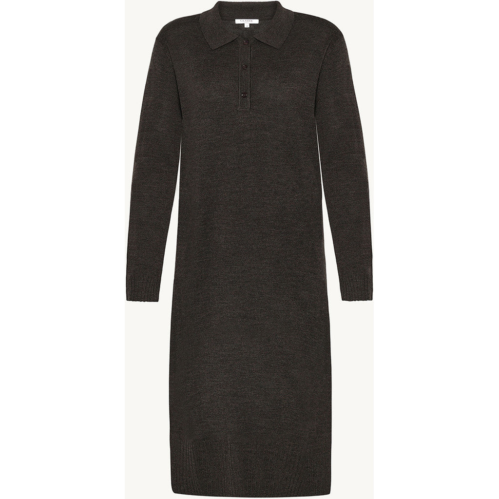 CLAIRE CWDarling Dresses 14579 Hot Fudge Melange