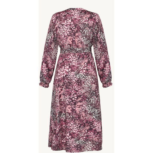 CLAIRE CWDelia Dresses 3748 Wineberry