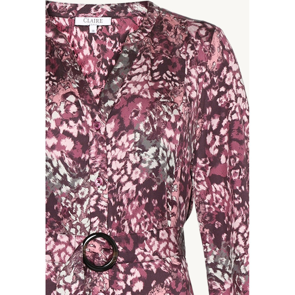 CLAIRE CWDelia Dresses 3748 Wineberry