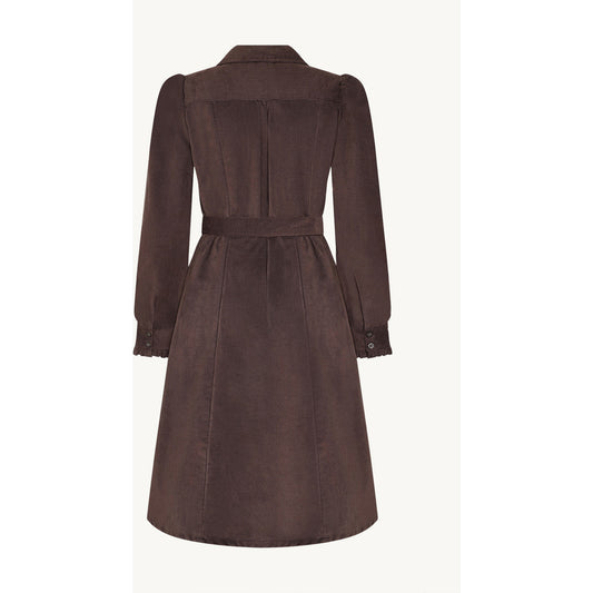 CLAIRE CWDelinde Dresses 4579 Hot Fudge