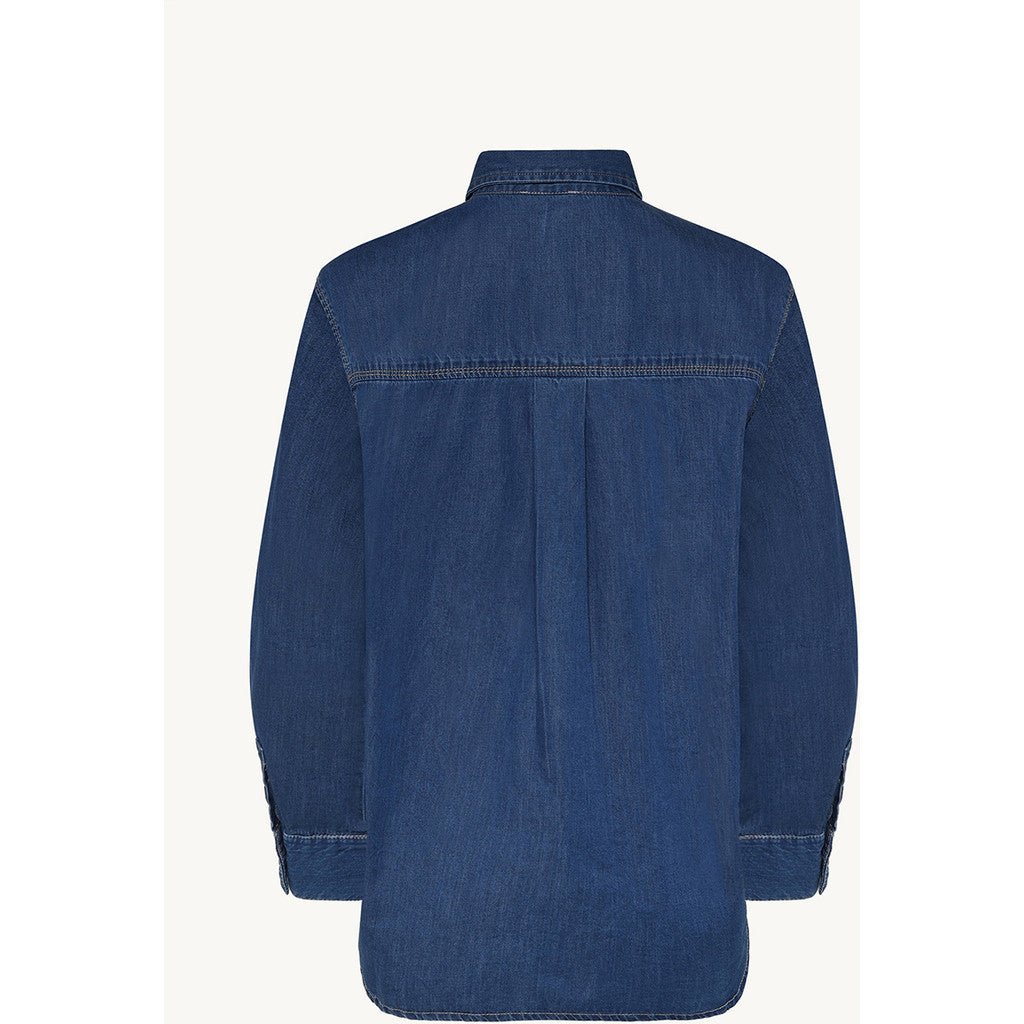 CLAIRE CWDelphi Dresses 3017 Blue Denim