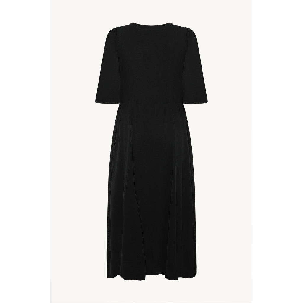CLAIRE CWDiara Solid color Dresses 3244 Black