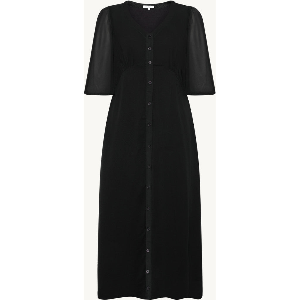 CLAIRE CWDiara Solid color Dresses 3244 Black