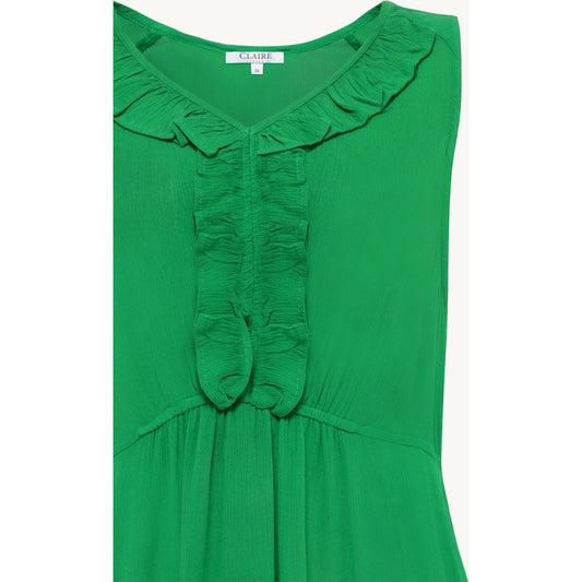 CLAIRE CWDilan Dresses 4459 Green Bee