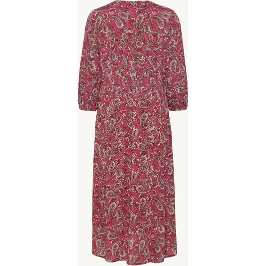 CLAIRE CWDinah Dresses 3726 Rose Wine