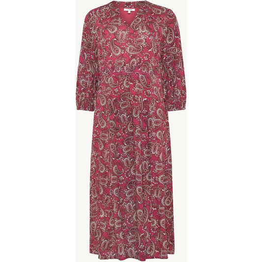 CLAIRE CWDinah Dresses 3726 Rose Wine