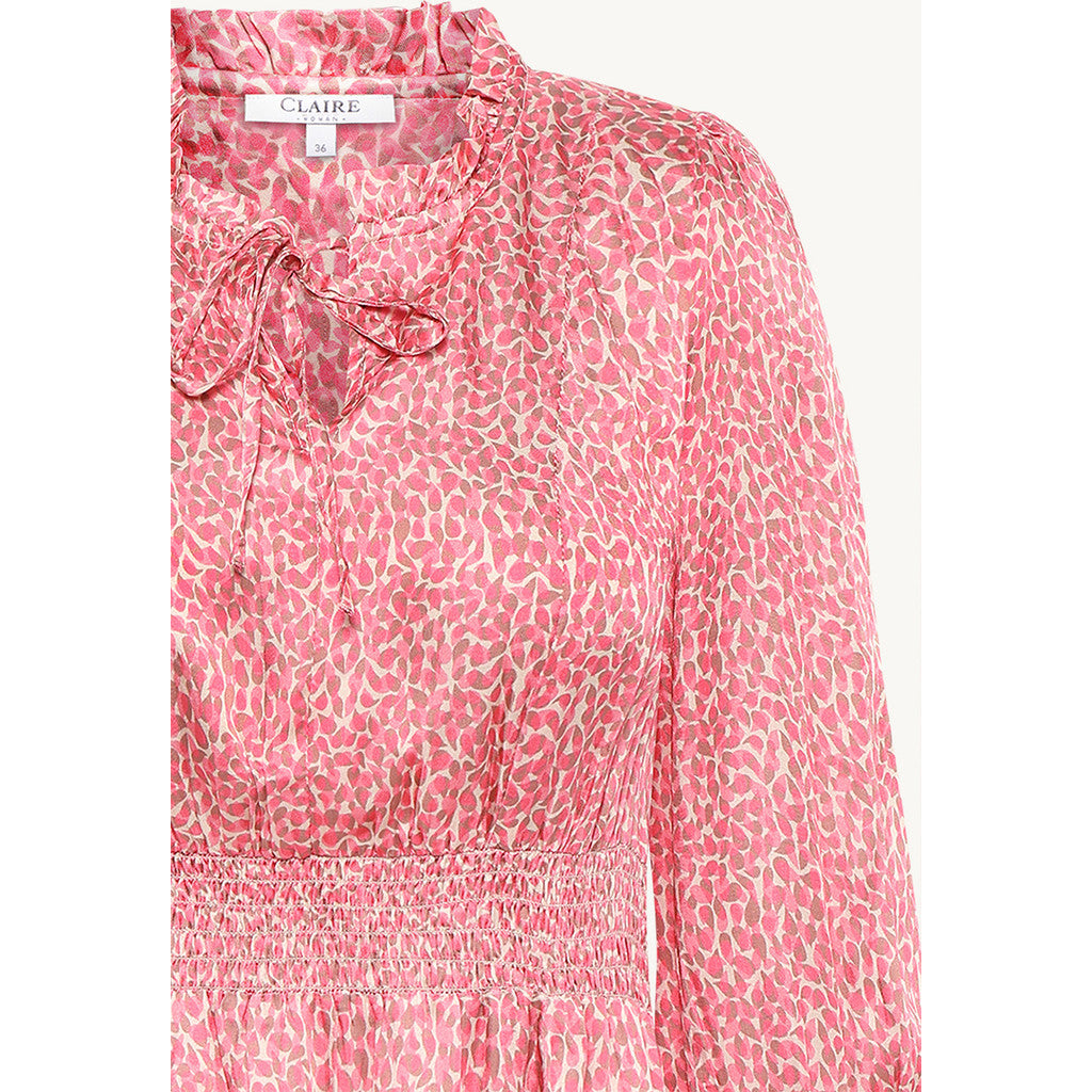 CLAIRE CWDotta Drops Dresses 4711 Coral Blush