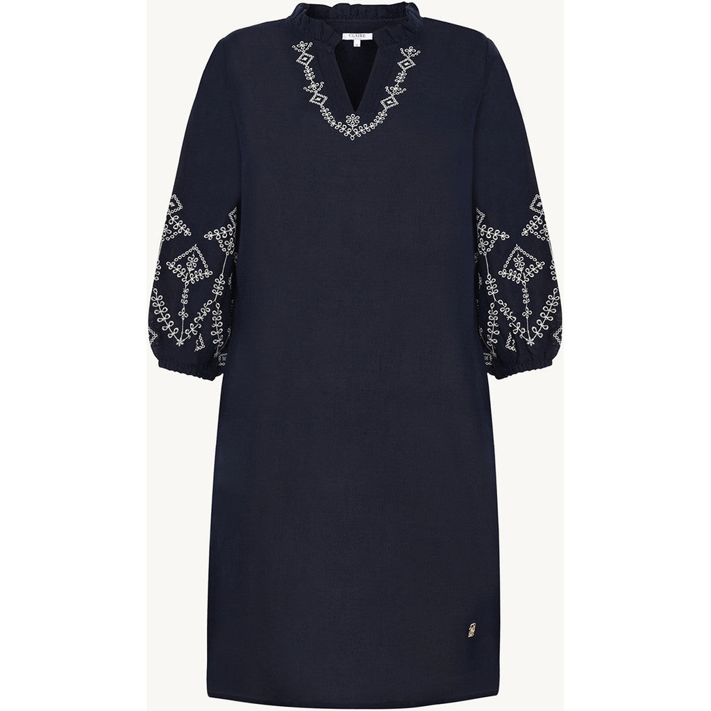 CLAIRE CWDudu Dresses 3151 Dark Navy