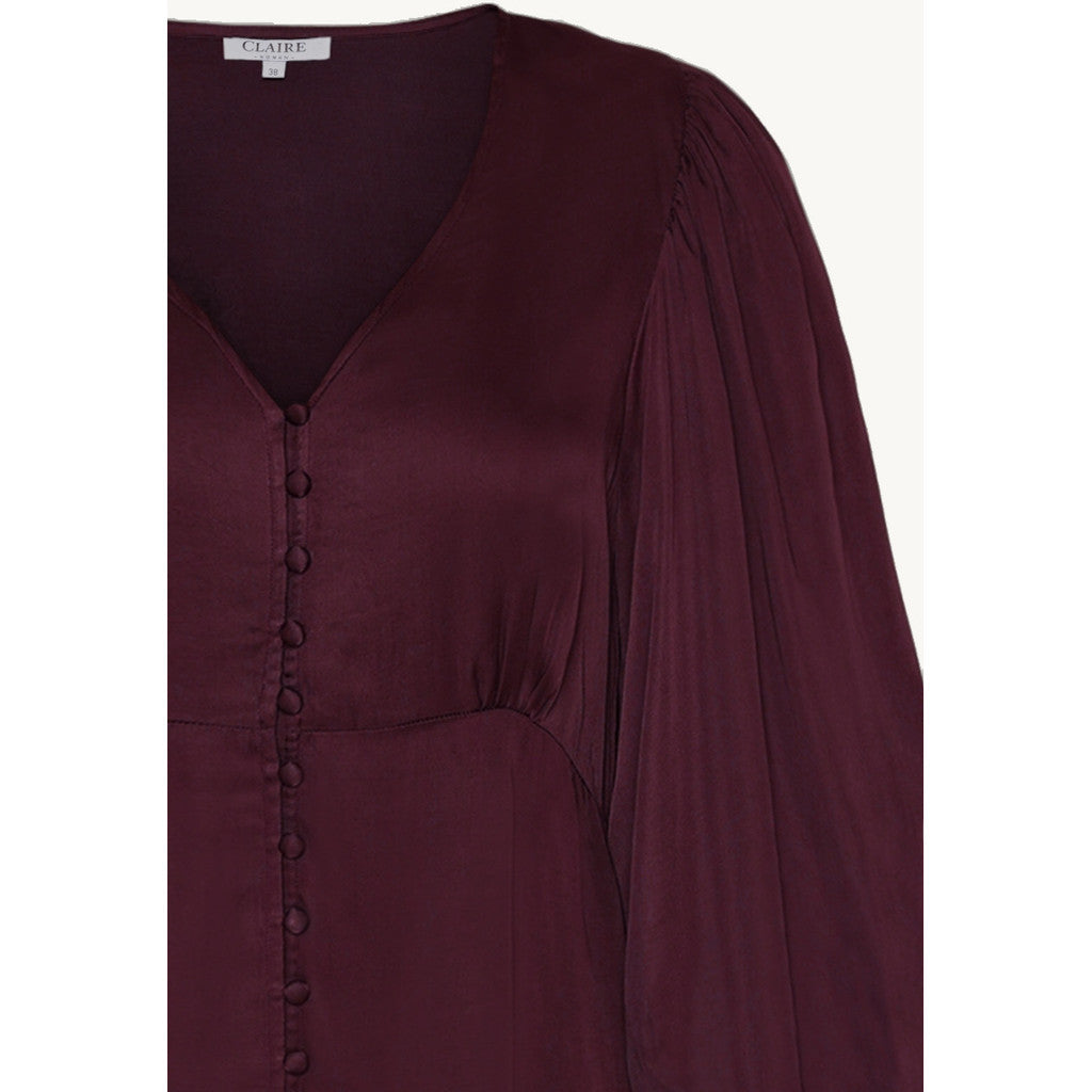 CLAIRE CWDünia Dresses 3748 Wineberry