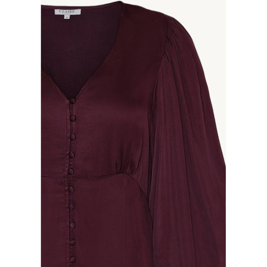 CLAIRE CWDünia Dresses 3748 Wineberry