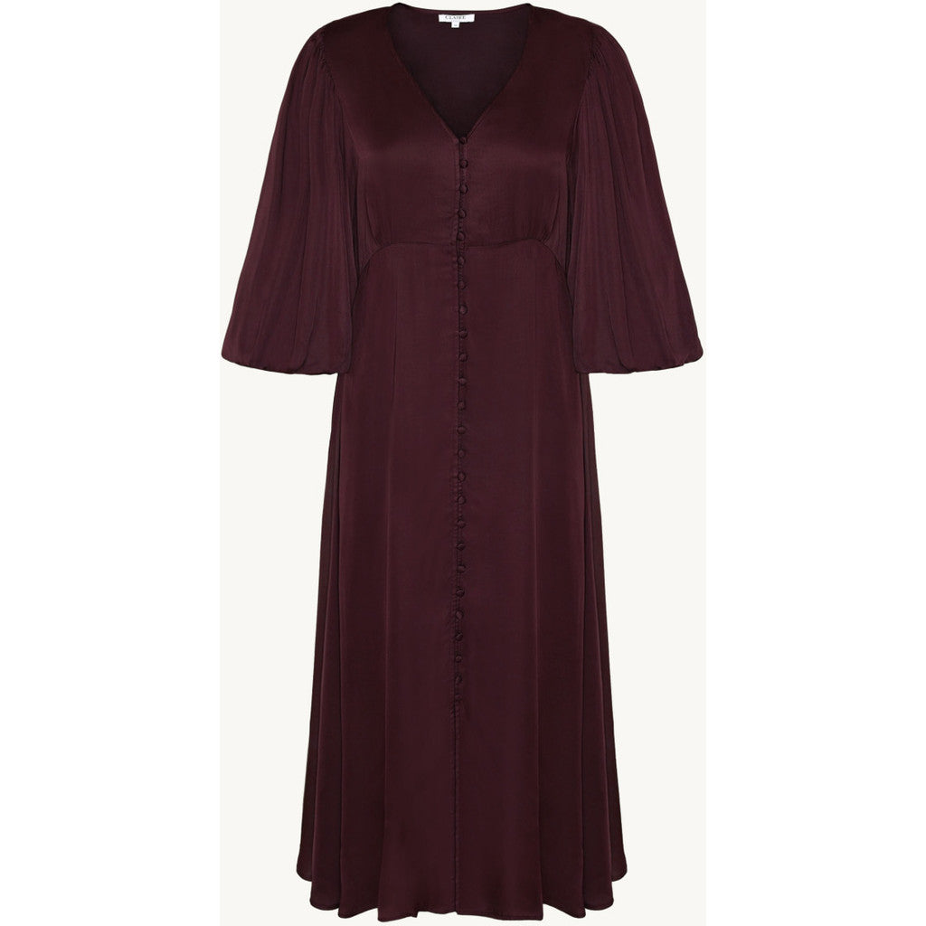 CLAIRE CWDünia Dresses 3748 Wineberry