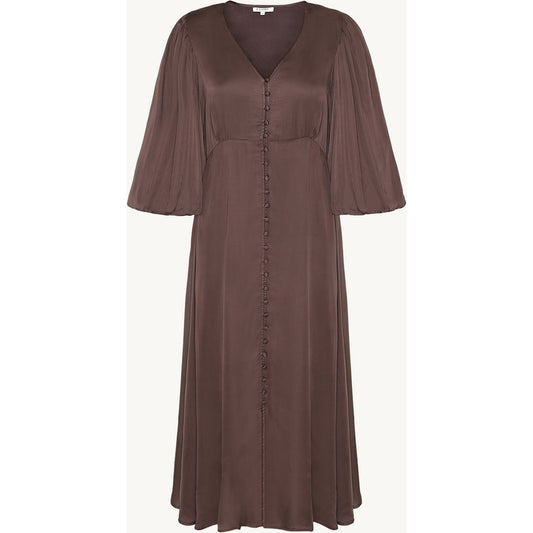 CLAIRE CWDünia Dresses 4579 Hot Fudge